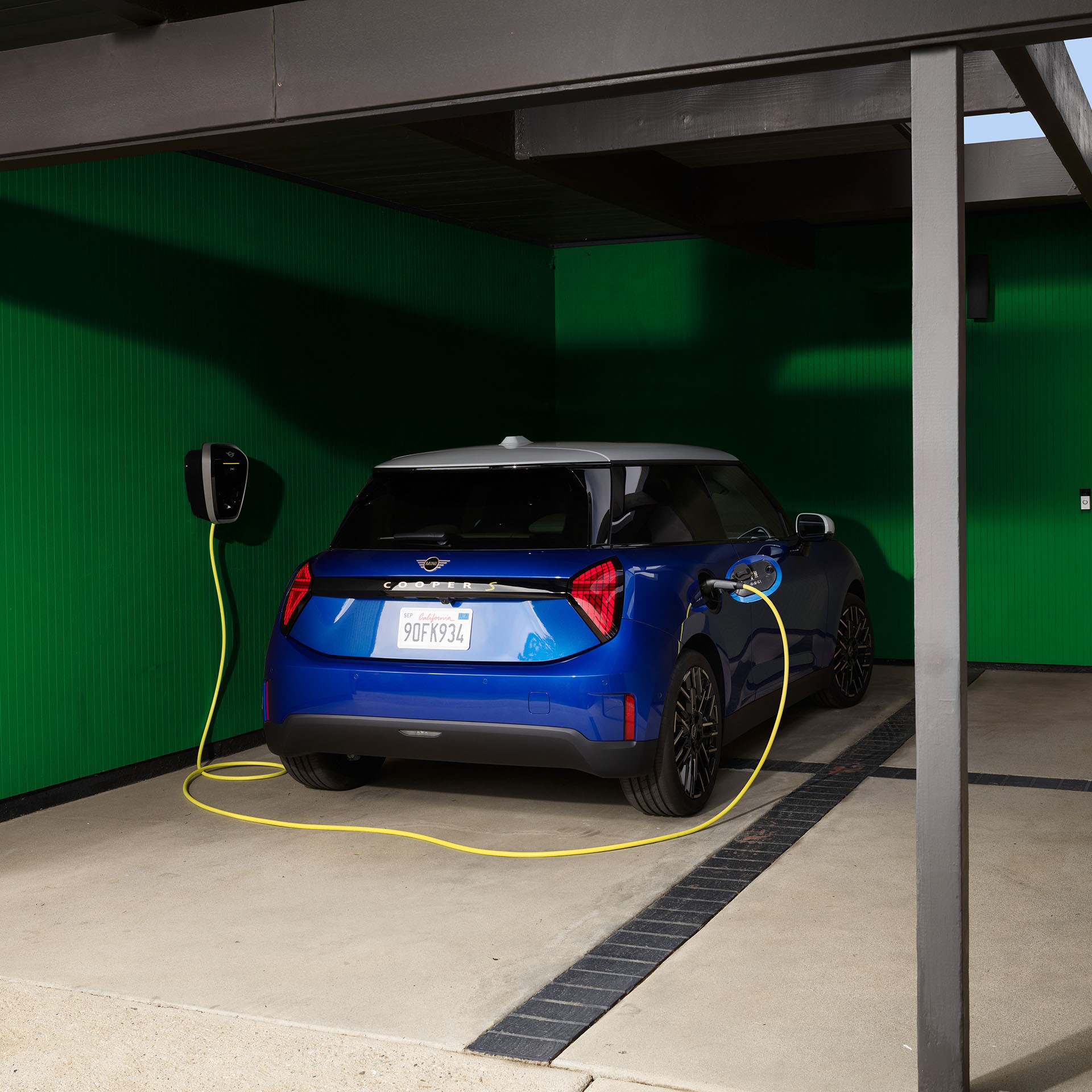 MINI Electric Gewährleistung